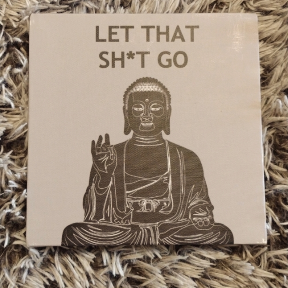 🔥Funny Buddha Canvas - Picture 1 of 1
